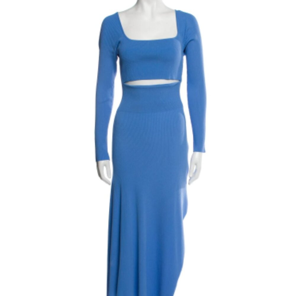 A.L.C. Square Neckline Long Dress Size: L